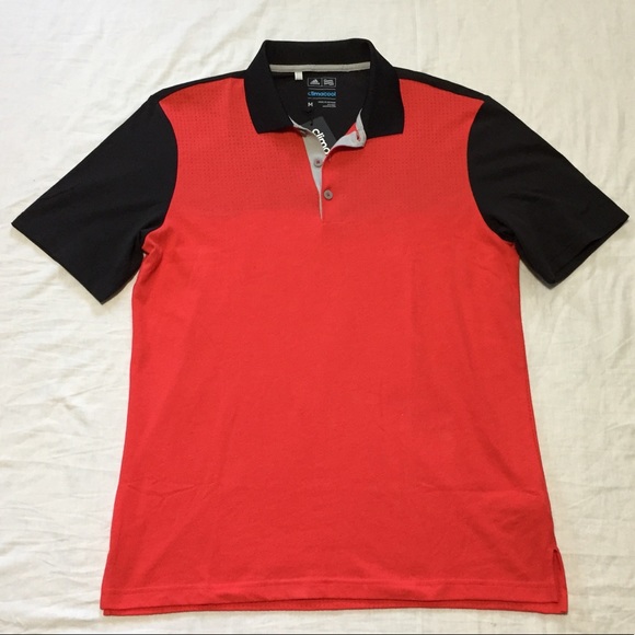 adidas Shirts | Mens Climacool Aeroknit Block Polo Shirt | Poshmark